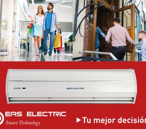 Nueva serie de Cortinas de aire de Eas Electric