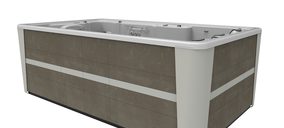 Aquavia amplía su gama de muebles para swimspas