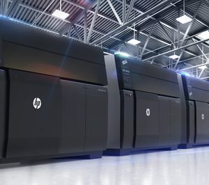 HP lanza tecnología de impresión 3D para piezas metálicas