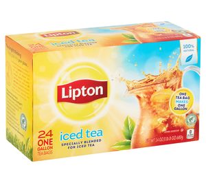 Unilever incorpora infusiones Lipton para té frío y salsas Hellmanns para ensalada