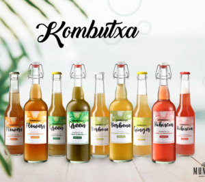 Mundisa incorpora Kombutxa a su catálogo