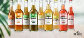 Mundisa incorpora Kombutxa a su catálogo