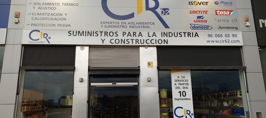 Cir62 desembarca en Valencia con su primer almacén