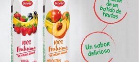 Juver innova con la gama 100% Frutísima