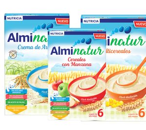 Danone Nutricia lanza la gama de cereales infantiles Alminatur