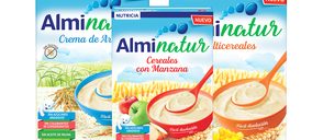 Danone Nutricia lanza la gama de cereales infantiles Alminatur