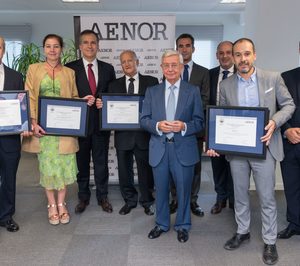 Aenor entrega los primeros certificados Gastro Quality Taste