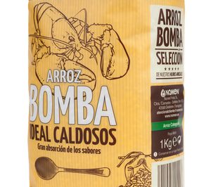 Nomen presenta un arroz bomba para caldosos