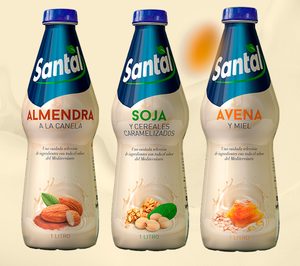 Lactalis Puleva debuta en bebidas vegetales con ‘Santal’