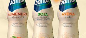 Lactalis Puleva debuta en bebidas vegetales con ‘Santal’