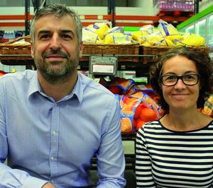 José María Corrales, Inmaculada López Montalvo (Supersol Spain): “La sección de frutas y hortalizas supone el 10% de la facturación”