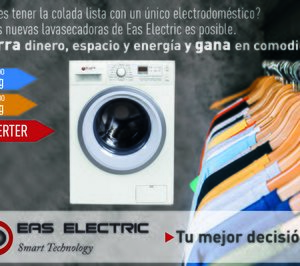 Eas Electric lanza su primera lavasecadora