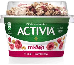 Danone lanza una batería de novedades buscando nuevos momentos de consumo