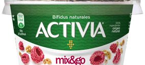 Danone lanza una batería de novedades buscando nuevos momentos de consumo