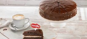 Europastry lleva su alianza con Nocilla a sus tartas