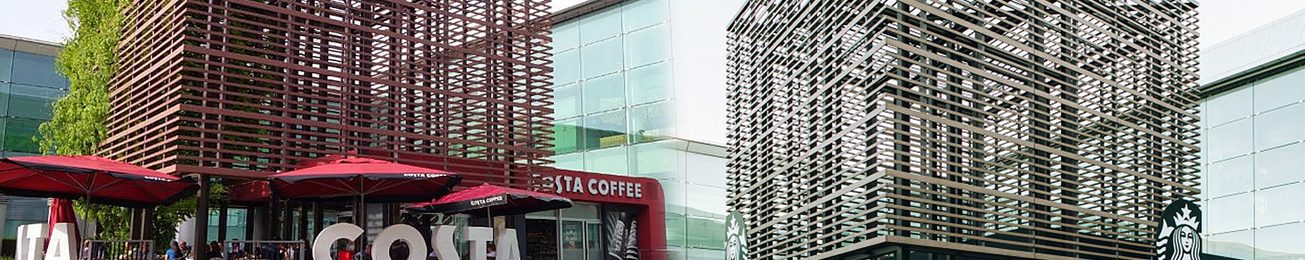 Starbucks se merienda buena parte de Costa Coffee