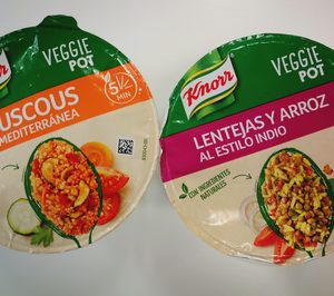 Unilever España suma el reclamo Veggie a platos y helados