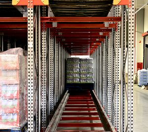 AR Racking instala el almacén de la operadora logística Lucuslog