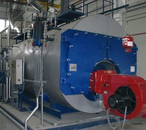 Ygnis lanza caldera industrial adaptable