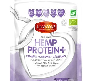 Linwoods presenta su nueva mezcla de proteína vegetal Hemp Protein+