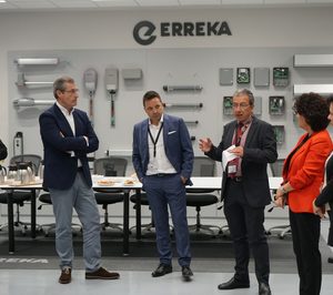 Erreka Accesos Automáticos centraliza su producción