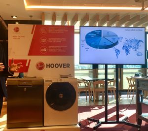 Candy presenta sus novedades con Hoover en El Corte Inglés