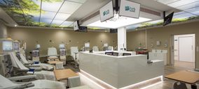 Hospital Clínica Benidorm pone en marcha su nueva unidad de hemodiálisis