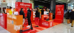 El Corte Inglés y AliExpress se alían para abrir una pop-up store en Madrid
