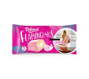 Dulcesol amplía su gama con Flaminguitos