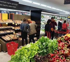 Eroski superará la veintena de tiendas en Pamplona a finales de noviembre