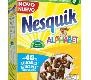 Nestlé lanza Nesquik Alphabet