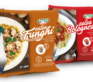 Tutti Pasta lleva sus salsas en porciones al canal retail