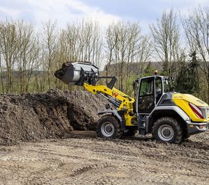 Wacker Neuson desembarca en la categoría de cargadoras pesadas