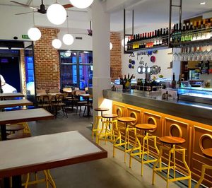 Tabernas El Economato abre en el centro de Madrid
