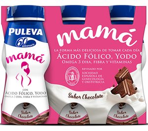 Lactalis recupera Puleva Mamá con batidos de chocolate