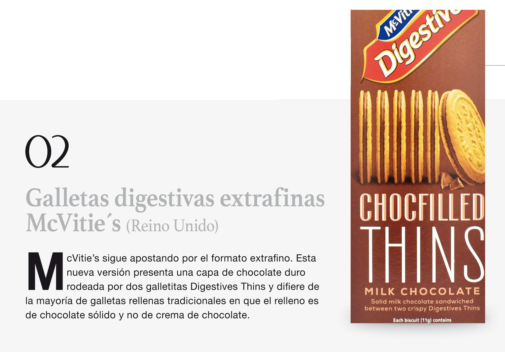 Galletas digestivas extrafinas McVitie´s