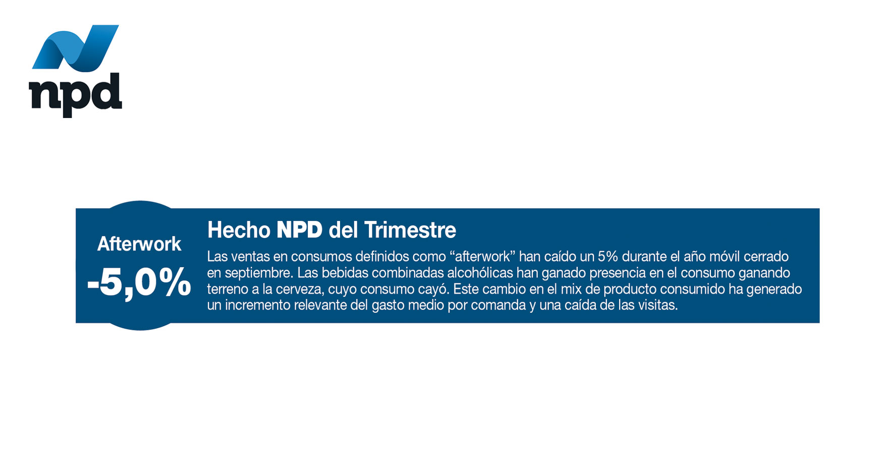 Hecho NPD del trimestre