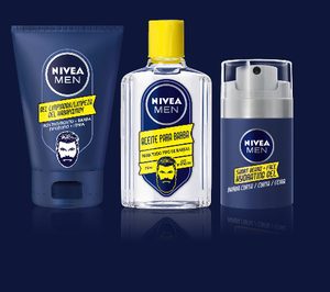 Nivea lanza una línea para el cuidado de la barba