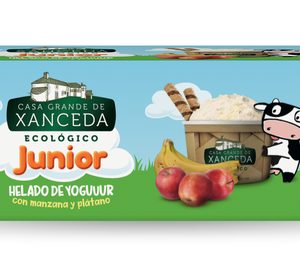 Xanceda entra en helados y prosigue su expansión en yogures ecológicos