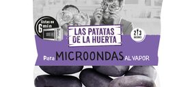 Agroinnova lleva a Ahorramas sus patatas para microondas