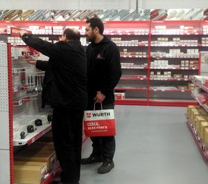 Würth España estrena dos nuevos autoservicios