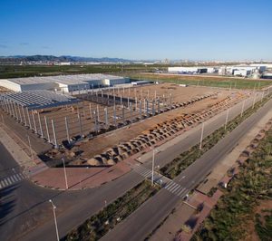 Grupo Arnedo comienza la construcción de su plataforma de Sagunto