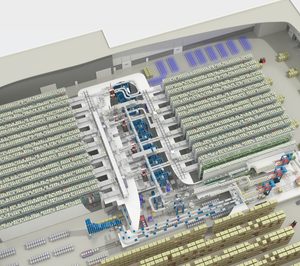 Witron automatiza el centro logístico de Condis en Montcada