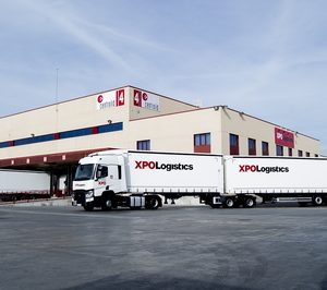 XPO Logistics lanza una nueva ruta de megacamiones entre Barcelona y Valencia