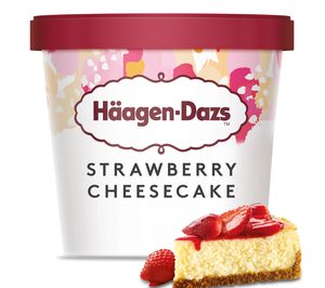 Häagen-Dazs renueva la imagen de su packaging