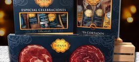 España e Hijos presenta packs de cárnicos para Navidad