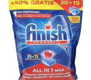 Pastillas Finish y toallitas Dodot, entre lo más vendido en Amazon en el Black Friday