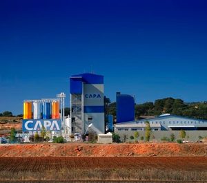 Cementos Capa crece con la apertura de una nueva fábrica