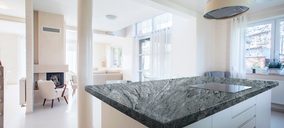 Cupa lanza colección de piedra para encimeras