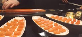 Ahumados Domínguez celebra su primera Navidad en el centro de Madrid